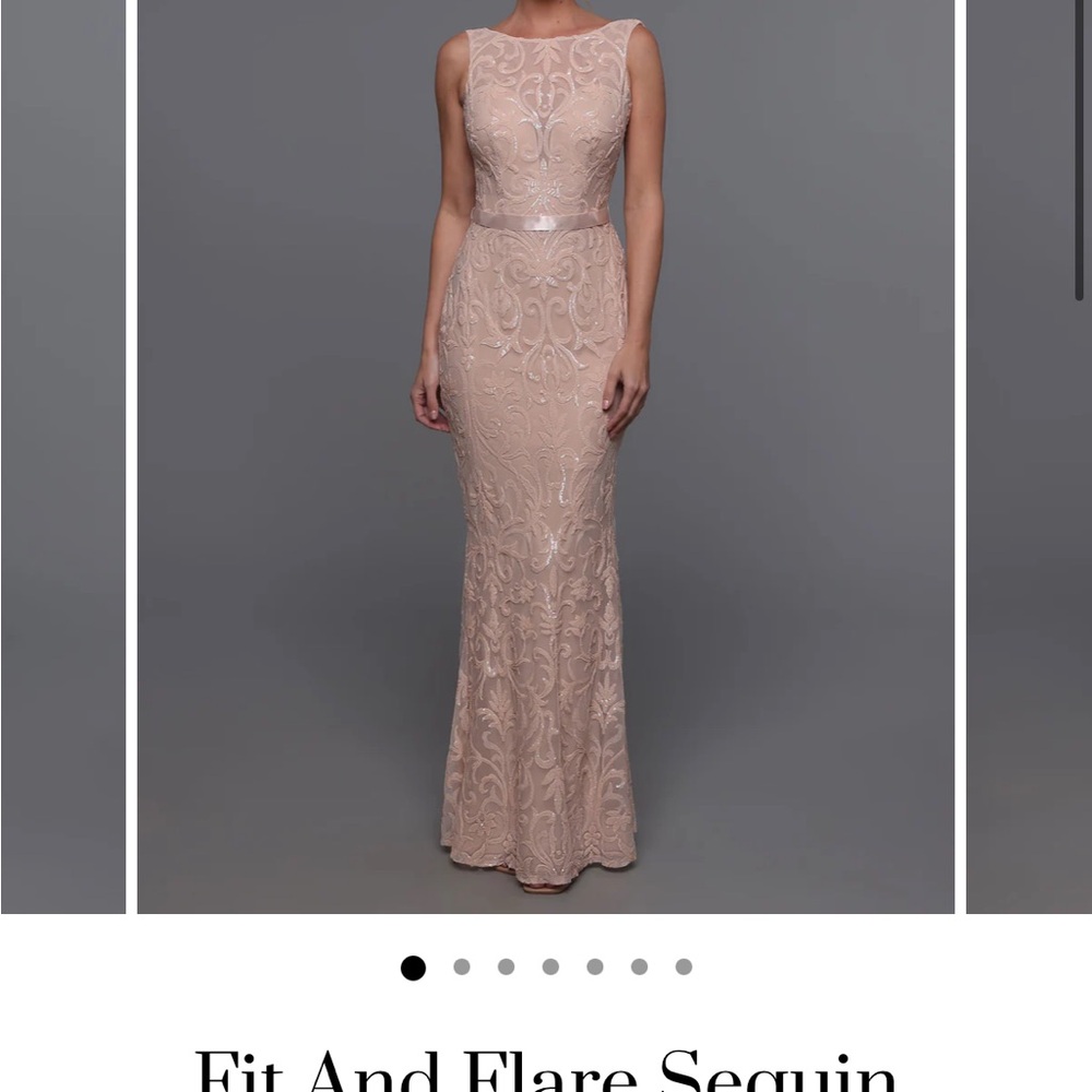 Avery Austin dress 80091 in size 6 petite (never worn)